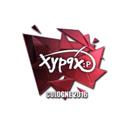 Sticker | Xyp9x (Foil) | Cologne 2016