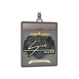 Sticker Slab | Sico (Gold) | Berlin 2019