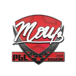 Sticker | mou | Krakow 2017