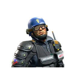 Sous-Lieutenant Medic | Gendarmerie Nationale