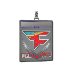 Sticker Slab | FaZe Clan (Holo) | Krakow 2017