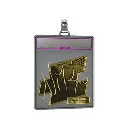Sticker Slab | NiKo (Gold) | Atlanta 2017