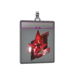 Sticker Slab | Astralis (Foil) | Boston 2018