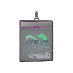 Sticker Slab | XANTARES (Holo) | Antwerp 2022