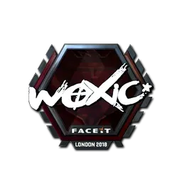 Sticker | woxic (Foil) | London 2018