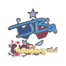 Sticker | JBa (Holo) | Shanghai 2024