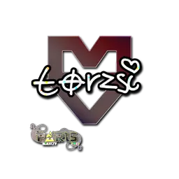 Sticker | torzsi (Glitter) | Paris 2023