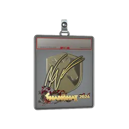 Sticker Slab | NAF (Gold) | Shanghai 2024