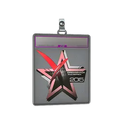 Sticker Slab | Vexed Gaming (Foil) | Cluj-Napoca 2015