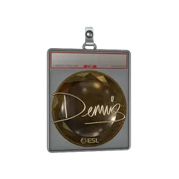 Sticker Slab | dennis (Gold) | Katowice 2019