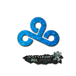 Sticker | Cloud9 (Glitter) | Antwerp 2022