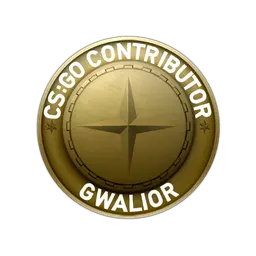 Gwalior Map Coin