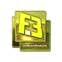 Sticker | Flipsid3 Tactics (Gold) | DreamHack 2014