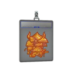 Sticker Slab | The Samurai