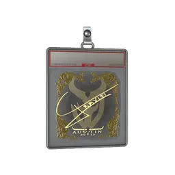 Sticker Slab | Graviti (Gold) | Austin 2025