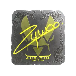 Sticker | ZywOo (Foil) | Austin 2025