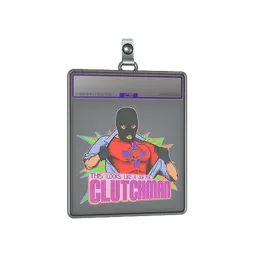 Sticker Slab | Clutchman (Holo)