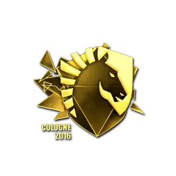 Sticker | Team Liquid (Gold) | Cologne 2016