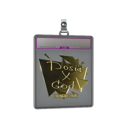 Sticker Slab | Dosia (Gold) | Cologne 2016