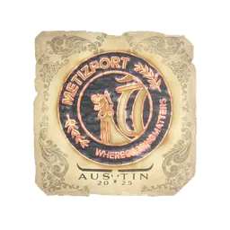 Sticker | Metizport | Austin 2025