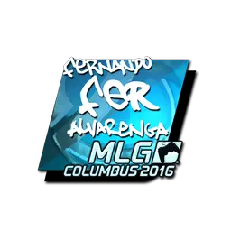 Sticker | fer (Foil) | MLG Columbus 2016