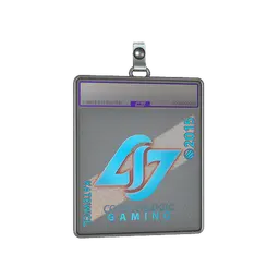 Sticker Slab | Counter Logic Gaming (Holo) | Katowice 2015