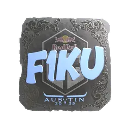 Sticker | F1KU (Foil) | Austin 2025