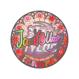 Sticker | JamYoung (Holo) | Cologne 2026