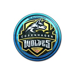 Sticker | Copenhagen Wolves (Foil) | Cologne 2014
