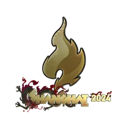 Sticker | Passion UA (Gold) | Shanghai 2024