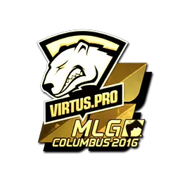 Sticker | Virtus.Pro (Gold) | MLG Columbus 2016