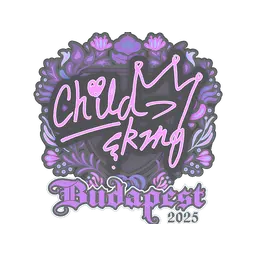 Sticker | ChildKing | Budapest 2025