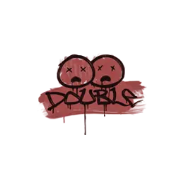 Sealed Graffiti | Double (Blood Red)