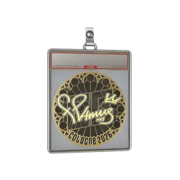 Sticker Slab | FL4MUS (Gold) | Cologne 2026
