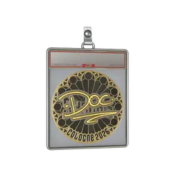 Sticker Slab | doc (Gold) | Cologne 2026