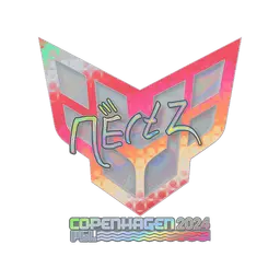 Sticker | NertZ (Holo) | Copenhagen 2024