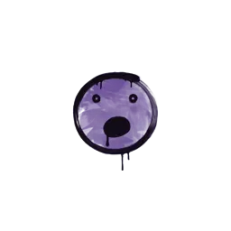 Sealed Graffiti | Speechless (Monster Purple)