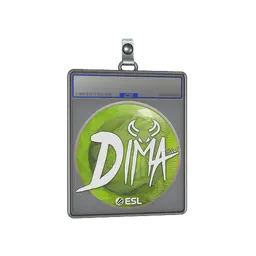 Sticker Slab | Dima | Katowice 2019