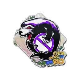 Sticker | Outsiders | Rio 2022