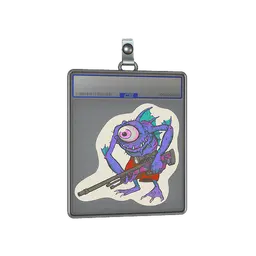 Sticker Slab | Purple Cyclawps