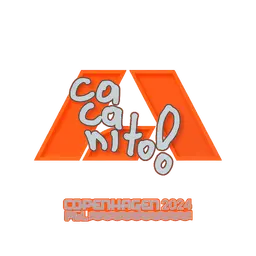Sticker | CacaNito | Copenhagen 2024