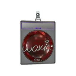 Sticker Slab | woxic (Foil) | Katowice 2019