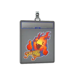 Sticker Slab | Friendly Fire