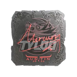 Sticker | Mercury (Foil) | Austin 2025