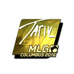 Sticker | tarik (Gold) | MLG Columbus 2016