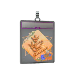 Sticker Slab | KRIMZ (Holo) | Rio 2022