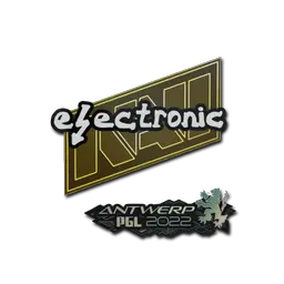 Sticker | electronic | Antwerp 2022