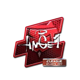 Sticker | ANGE1 (Foil) | Atlanta 2017