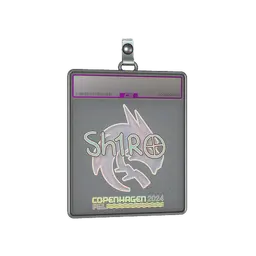 Sticker Slab | sh1ro (Holo) | Copenhagen 2024