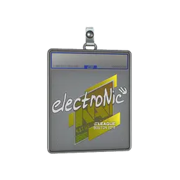 Sticker Slab | electronic | Boston 2018